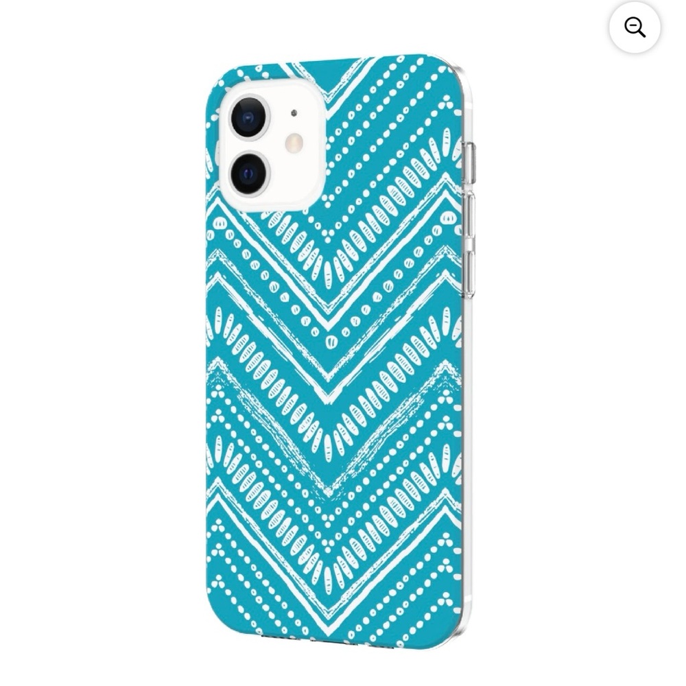 onn. Boho Teal Phone Case for iPhone 12 / iPhone 12 Pro. NIB